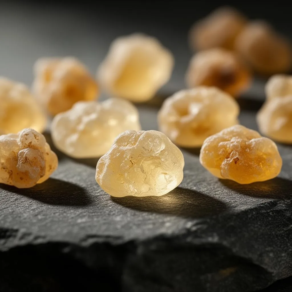 Premium frankincense resin